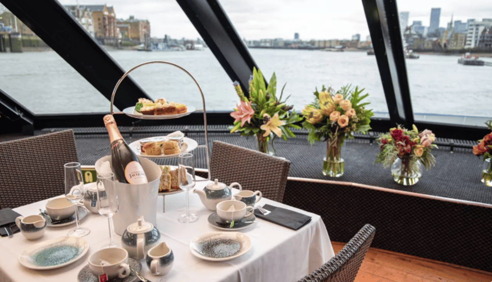 afternoon tea river cruise
