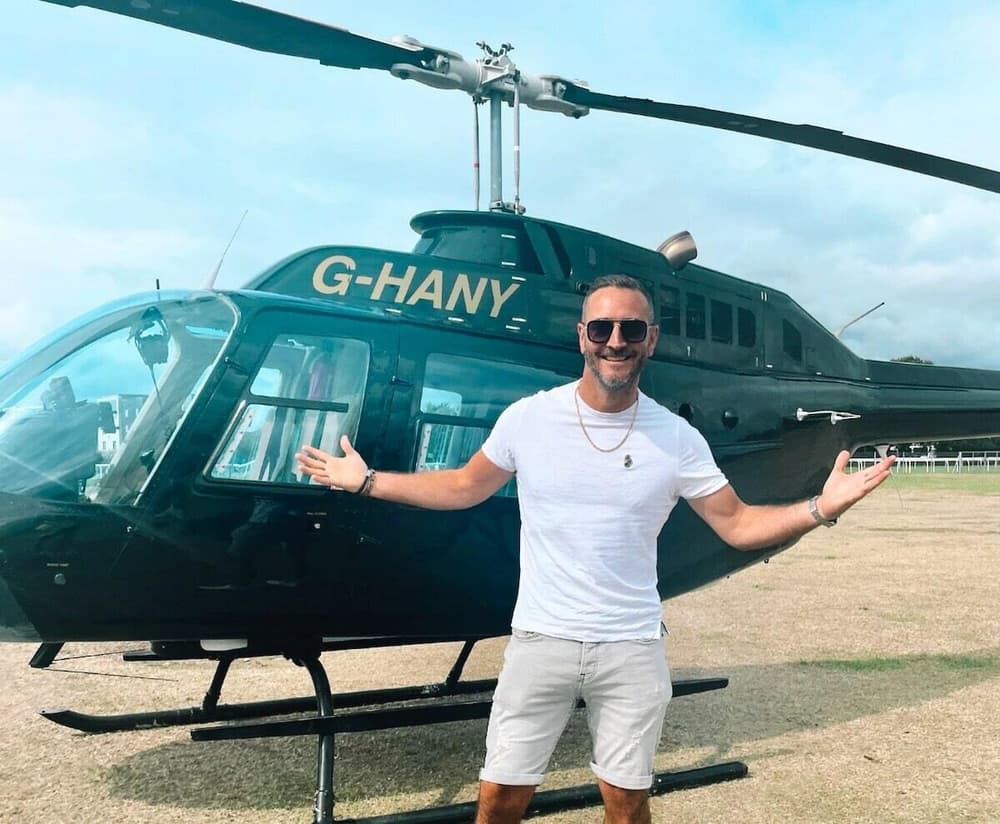 Helicopter experience