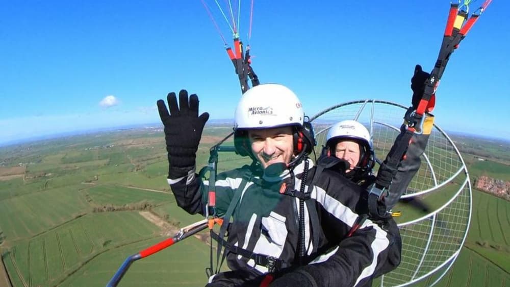 Paramotoring experience