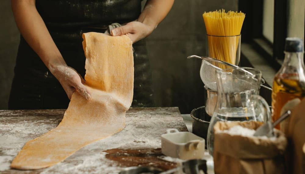 Pasta making