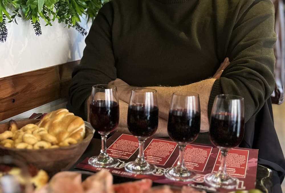 Wine tasting experience