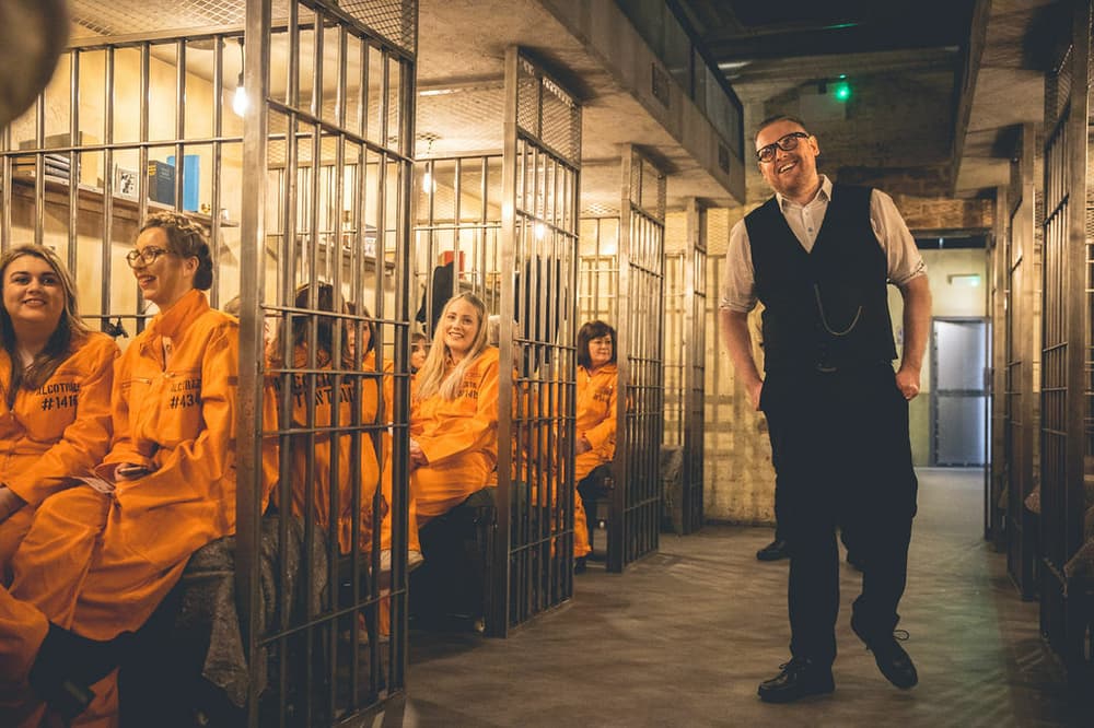 alcotraz prison cocktail experience