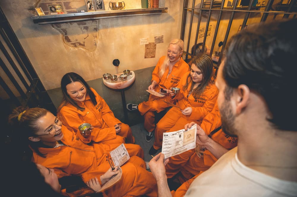 alcotraz prison cocktail experience