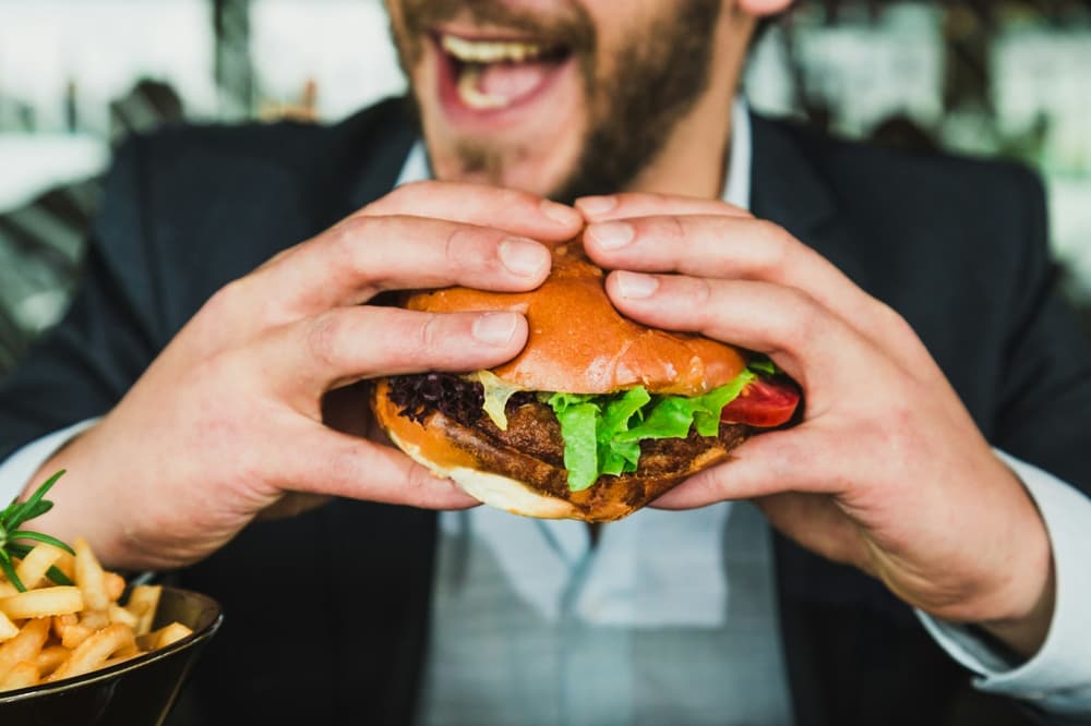Man-eating-burger