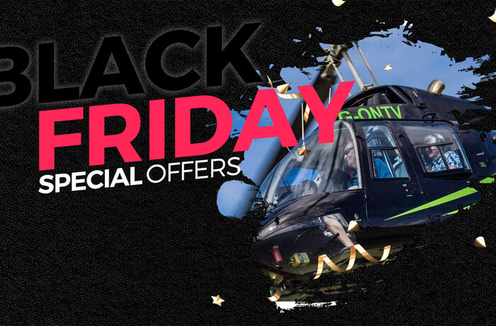 Black friday helicopter rides
