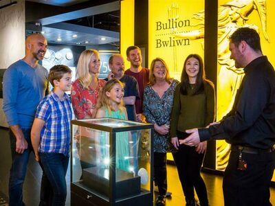 Cardiff royal mint experience 2