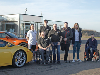 adapted supercar driving experience with ablenet