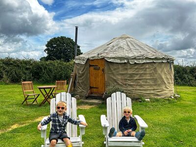 two night glamping experience in worcester