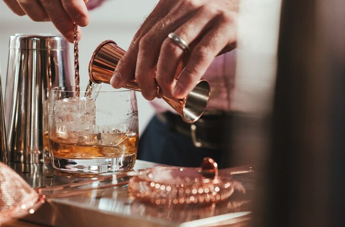 Copper Rivet Distillery cocktail masterclass