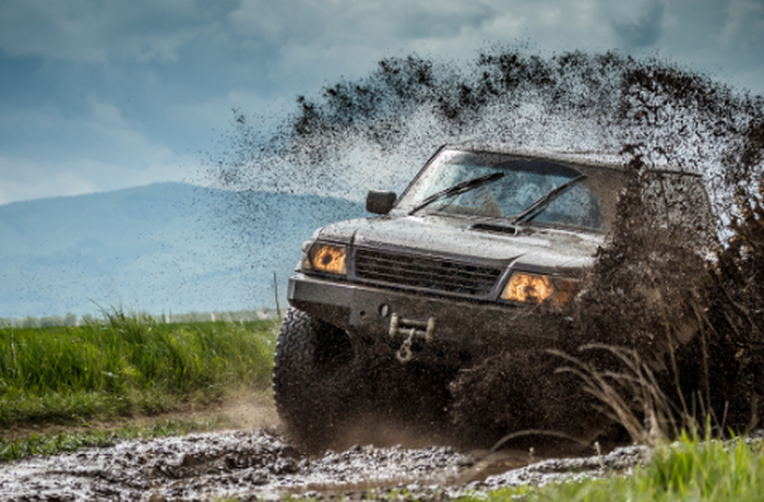 off road car experience day gift idea