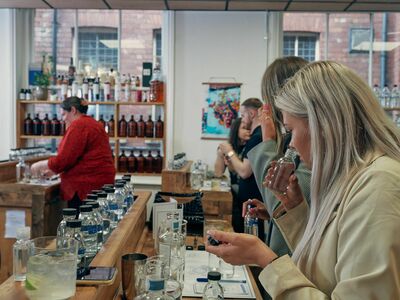 Gin experience tasting