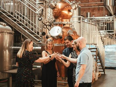 copper rivet distillery gin tour and tasting in kent