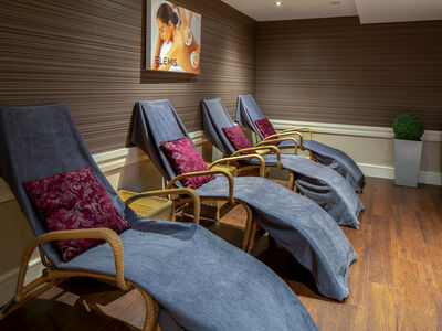 relaxation room shropshire spa day experience