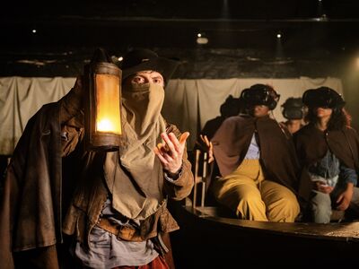 immersive gunpowder plot experience