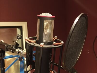 professional recording studio experience