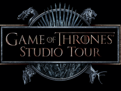 game of thrones studio tour logo