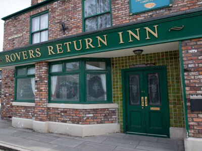 the rovers return inn at the coronation street tour in manchester