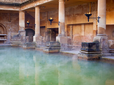 roman baths experience with bath hotel stay
