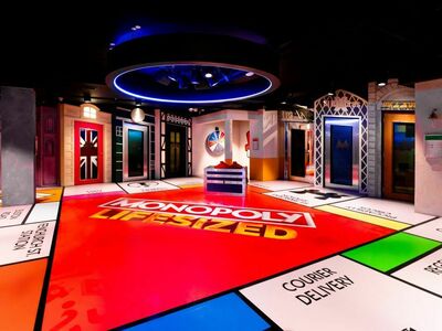 monopoly lifesized experience day in london